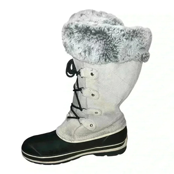 Khombu Emily Women's Winter Snow Boots size 10 - Picture 5 of 15